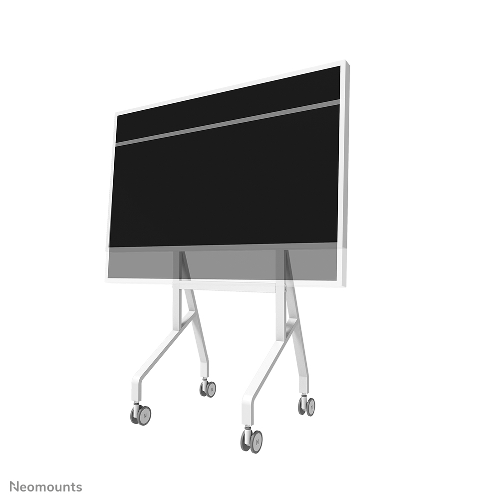 Neomounts FL50-515WH1 Samsung Flip trolley 55-65" - rotatable - fast installation